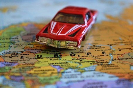 kasko automobila sa inostranim tablicama u Srbiji