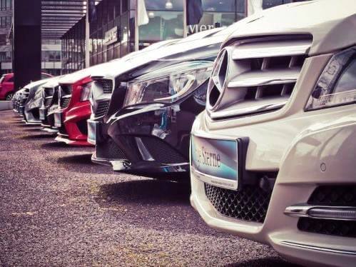 rent a car vozila flota